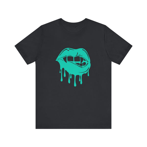 FUGITIVE TEES | VAMP DRIP LIPS TEE