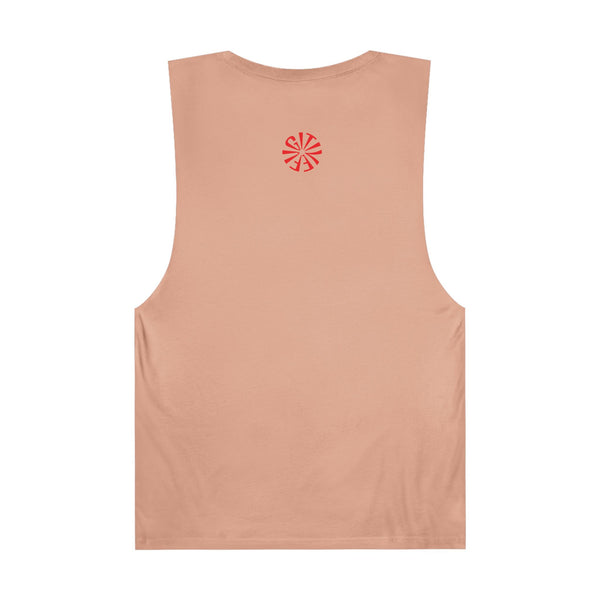 Live Free Tiger Unisex Tank Top