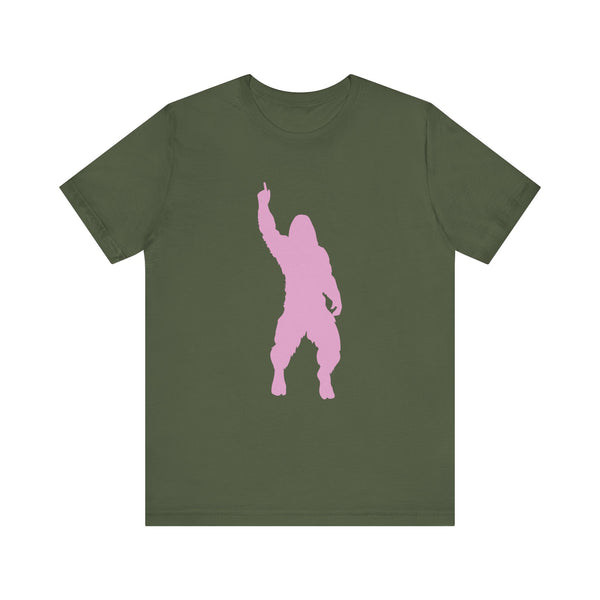 big foot olive tee