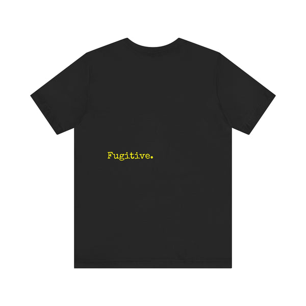 Neon Yellow Skull Graphic Unisex Short Sleeve Tee - Fugitive Design