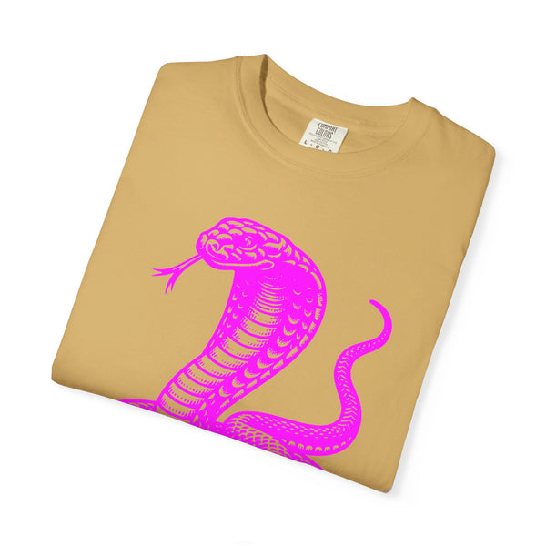 Fugitive Neon Magenta Cobra Graphic Unisex T-Shirt