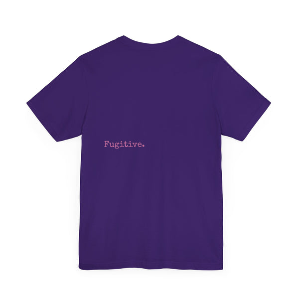 Fugitive Patel Pink Tiger Graphic Tee for Casual Style
