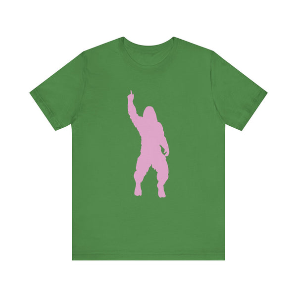 big foot green tee