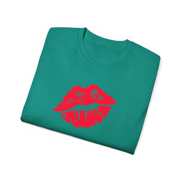 FUGITIVE TEES | HOT SIGNAL KISS TEE