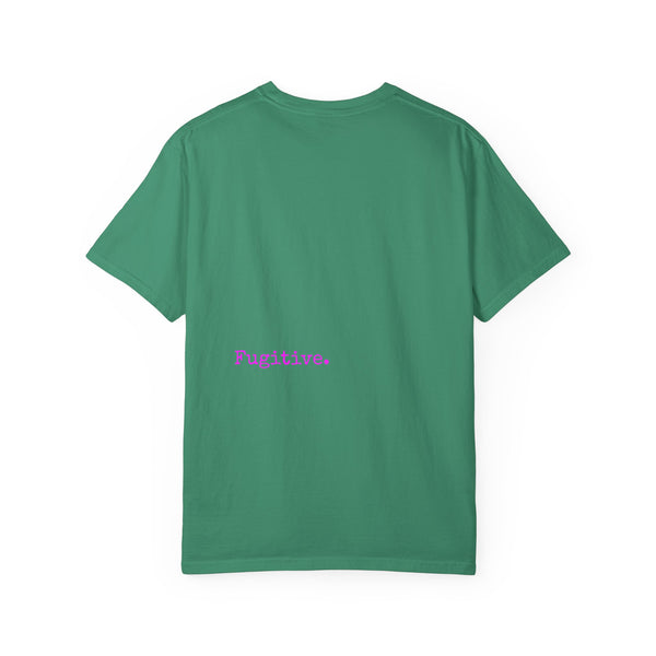 Fugitive Neon Magenta Cobra Graphic Unisex T-Shirt