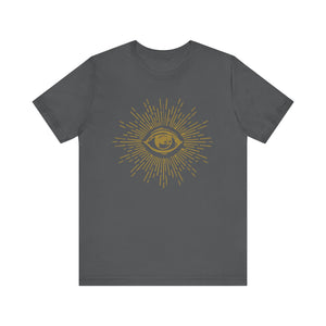 FUGITIVE TEES | GOLDEN EYE FREQUENCY SHIRT