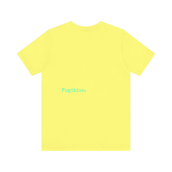 Neon Turquoise Jesus Graphic T-Shirt - Unisex Jersey Neon Turquoise Tee