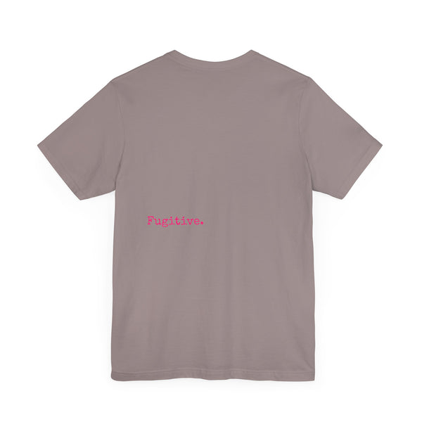 Fugitive Tiger Graphic Tee - Unisex Short Sleeve T-Shirt