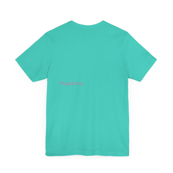 Fugitive Patel Pink Tiger Graphic Tee for Casual Style