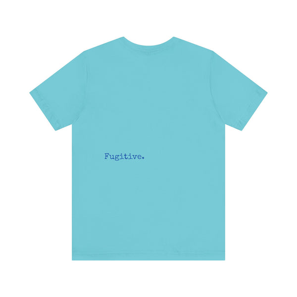 FUGITIVE TEES - Dripping Lip + Eyeball Tee