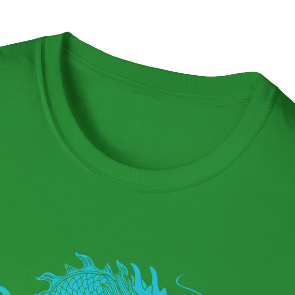 Dragon Graphic Unisex T-Shirt | Fugitive Design | Streetwear Style