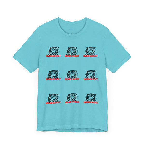 Unisex Graphic Tee - Disobedient Tiger
