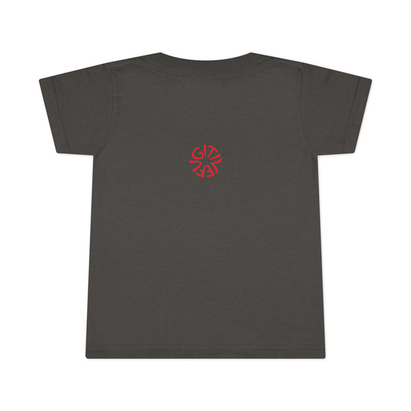 Disobedient Tiger Toddler T-Shirt - Fun and Playful Kids' Apparel