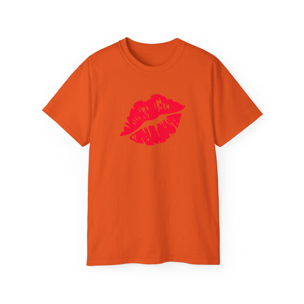 FUGITIVE TEES | HOT SIGNAL KISS TEE