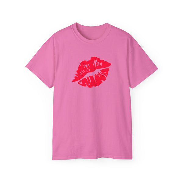 FUGITIVE TEES | HOT SIGNAL KISS TEE