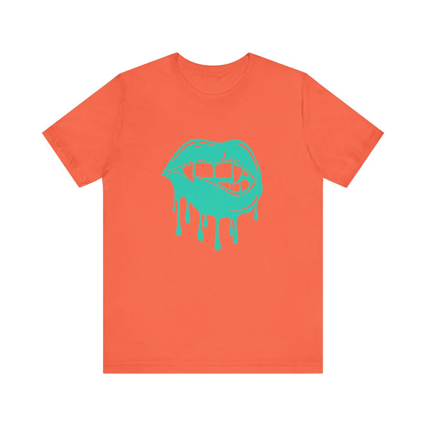 FUGITIVE TEES | VAMP DRIP LIPS TEE
