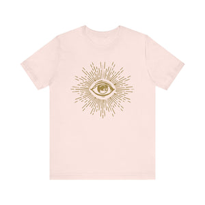 FUGITIVE TEES | GOLDEN EYE FREQUENCY SHIRT