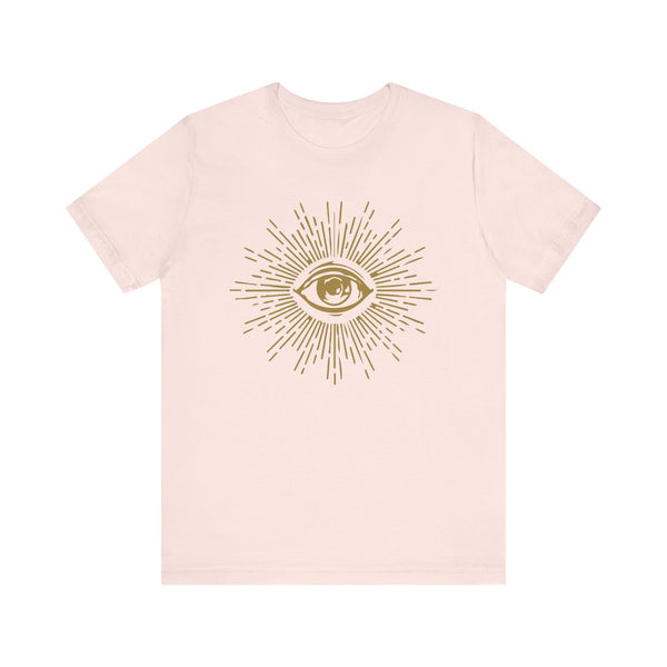 FUGITIVE TEES | GOLDEN EYE FREQUENCY SHIRT