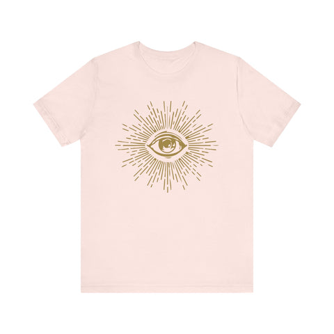 FUGITIVE TEES | GOLDEN EYE FREQUENCY SHIRT
