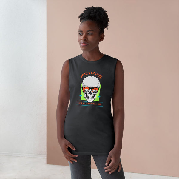 Unisex Forever Free Tank - No Compromise & No Rules Design