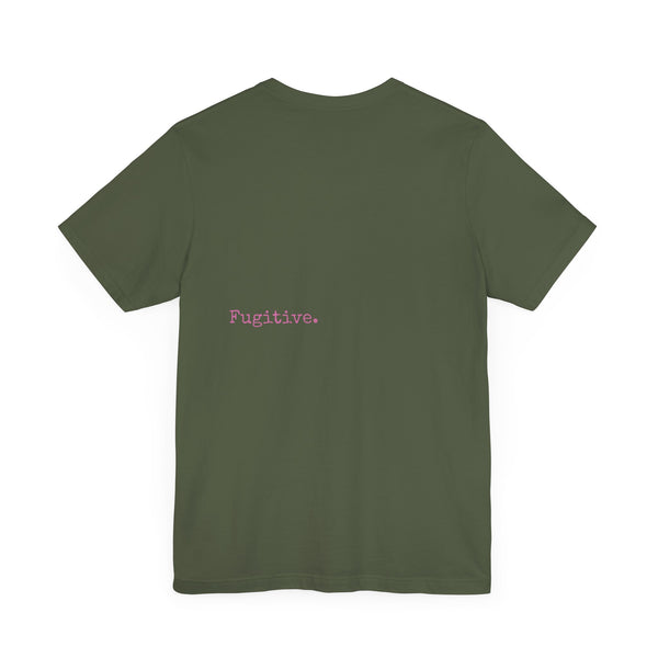 Fugitive Patel Pink Tiger Graphic Tee for Casual Style