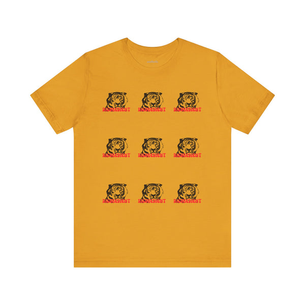 Unisex Graphic Tee - Disobedient Tiger