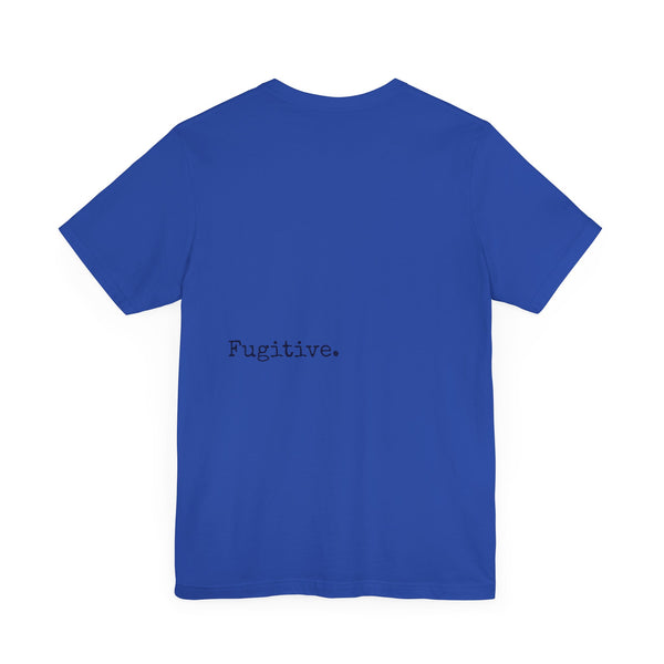 Navy Blue Tiger Spirit Unisex Tee - Fierce Tiger & Fugitive Graphic