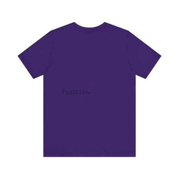 Navy Blue Tiger Spirit Unisex Tee - Fierce Tiger & Fugitive Graphic