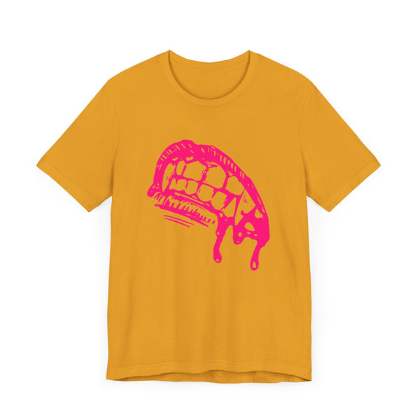 FUGITIVE TEES | NEON BITE TEE