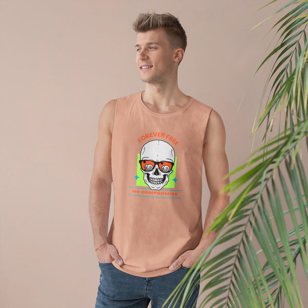 Unisex Forever Free Tank - No Compromise & No Rules Design