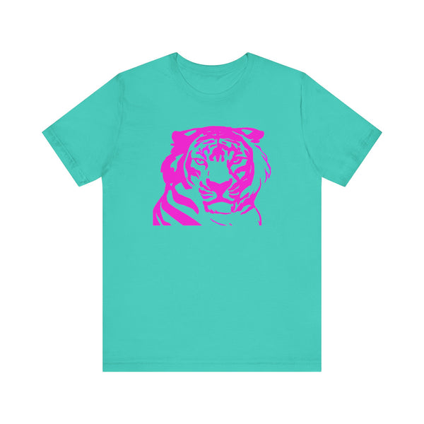 Fugitive Tiger Graphic Tee - Unisex Short Sleeve T-Shirt