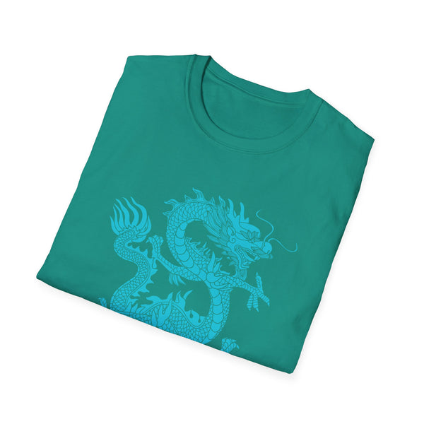 Dragon Graphic Unisex T-Shirt | Fugitive Design | Streetwear Style