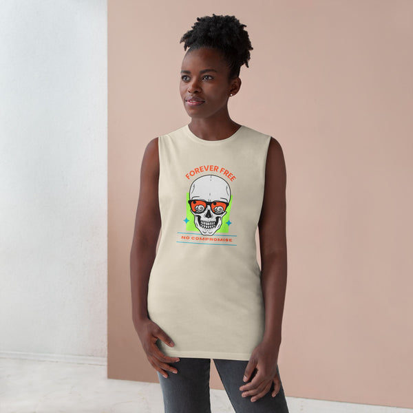 Unisex Forever Free Tank - No Compromise & No Rules Design