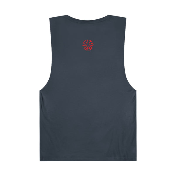 Live Free Unisex Tiger Tank Top