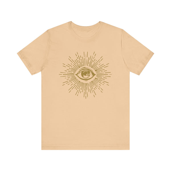 FUGITIVE TEES | GOLDEN EYE FREQUENCY SHIRT