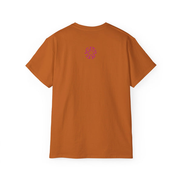 Neon Pink Live Free Tiger Graphic Tee - Unisex Ultra Cotton T-Shirt