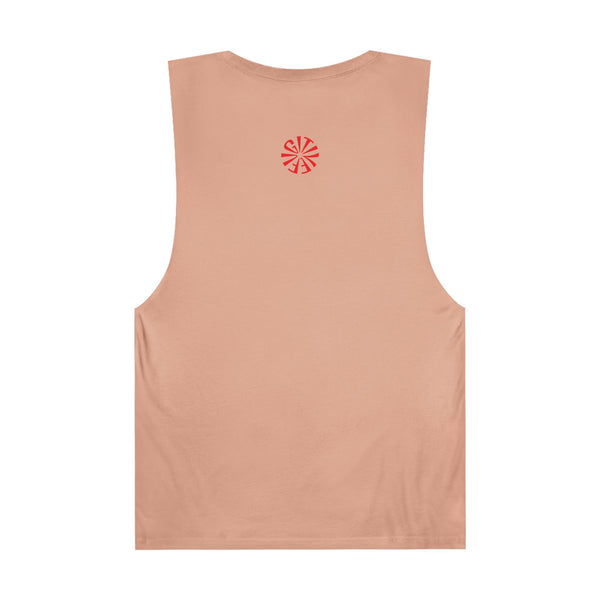 Unisex Disobedient Tiger Tank Top - Bold Graphic Sleeveless Tee for Casual Style