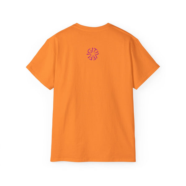 Neon Pink Live Free Tiger Graphic Tee - Unisex Ultra Cotton T-Shirt