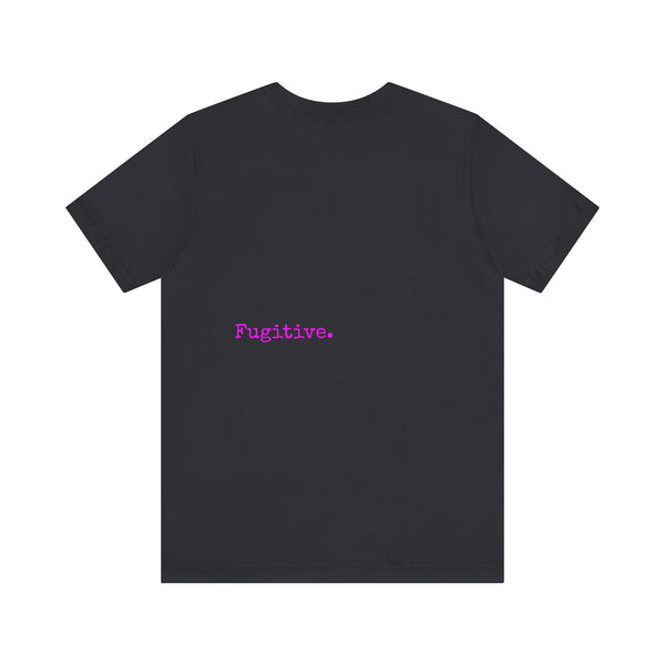 FUGITIVE TEES | HOT PINK SEA GODDESS MERMAID SIREN TEE