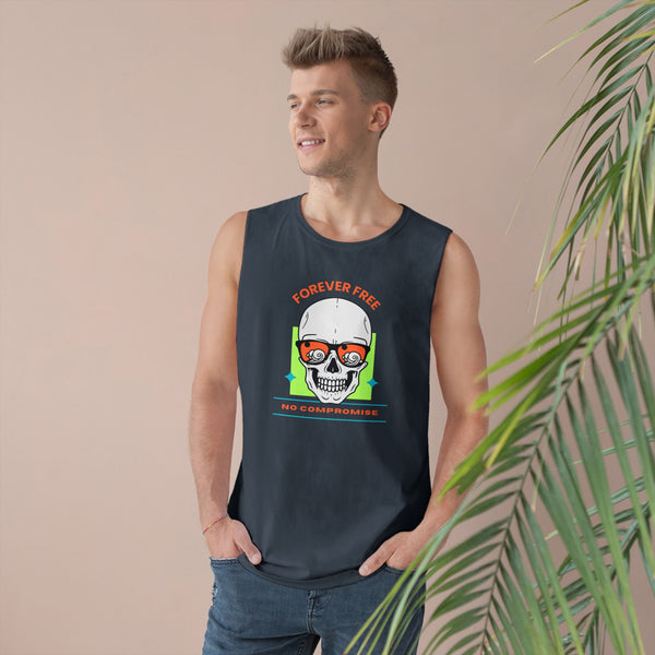 Unisex Forever Free Tank - No Compromise & No Rules Design