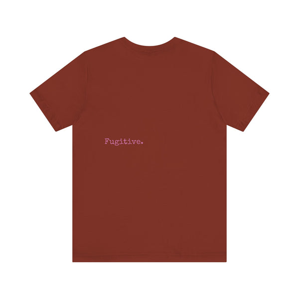 Fugitive Patel Pink Tiger Graphic Tee for Casual Style