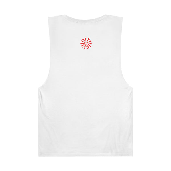 Live Free Tiger Unisex Tank Top
