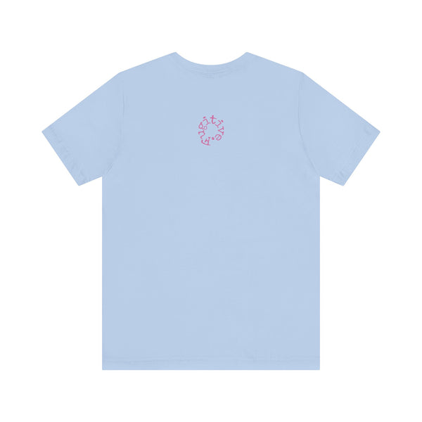 Patel Pink Fierce Tiger Graphic Tee - Unisex Jersey Short Sleeve Shirt