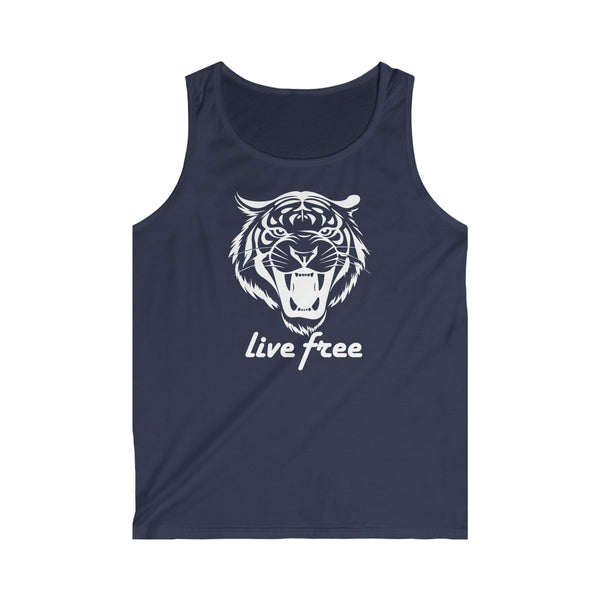 Men's Softstyle Tank Top - Lightweight Casual Wear for Summer Adventures