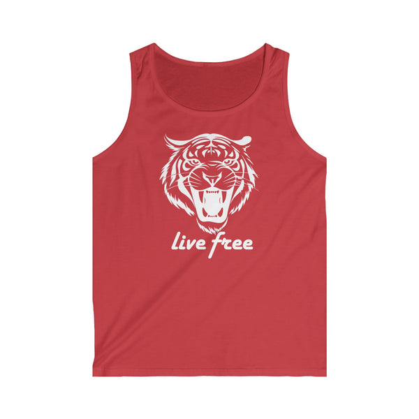 Men's Softstyle Tank Top - Lightweight Casual Wear for Summer Adventures