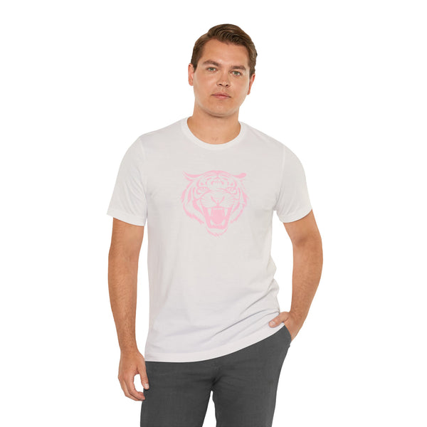 Fugitive Patel Pink Tiger Graphic Tee for Casual Style