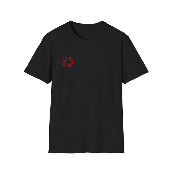 Unisex Softstyle T-Shirt - Vintage Eagle Design with 'FREE' Message