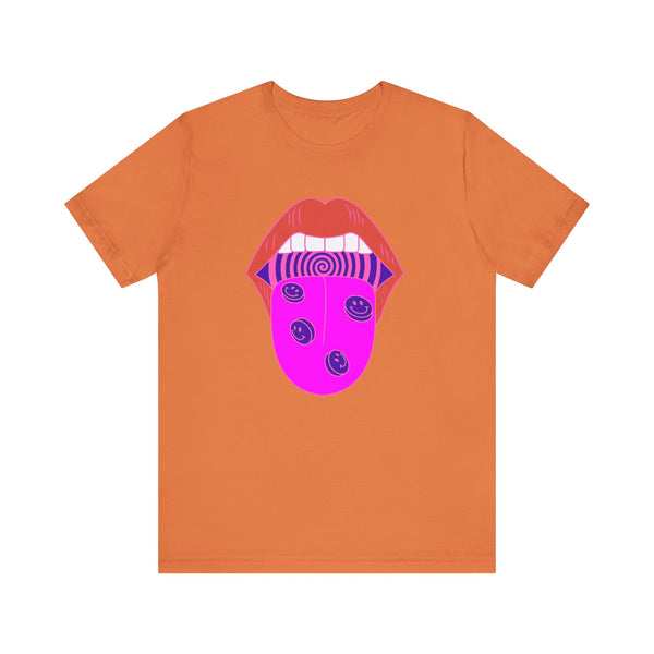 FUGITIVE TEES | TONGUE TRIP TEE