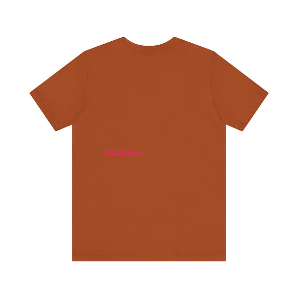 Fugitive Tiger Graphic Tee - Unisex Short Sleeve T-Shirt