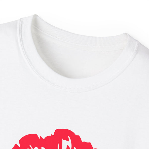 FUGITIVE TEES | HOT SIGNAL KISS TEE